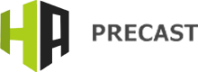 HA PRECAST Logo